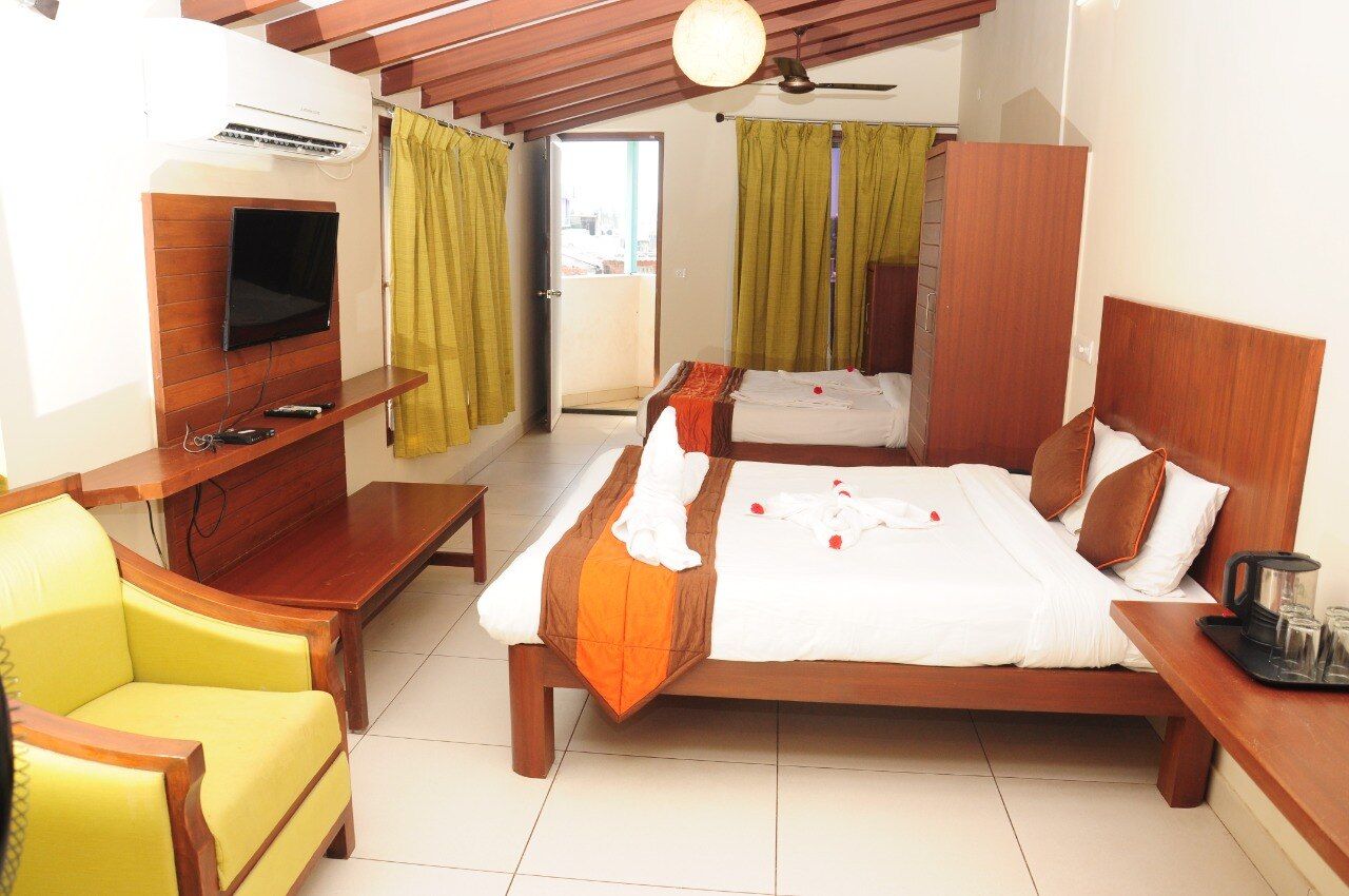 Four occupancy AC