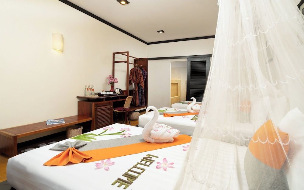 Residence Indochine D'angkor Deluxe Family Room - Free Pick Up 4
