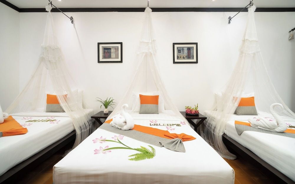 Residence Indochine D'angkor Deluxe Family Room - Free Pick Up 2