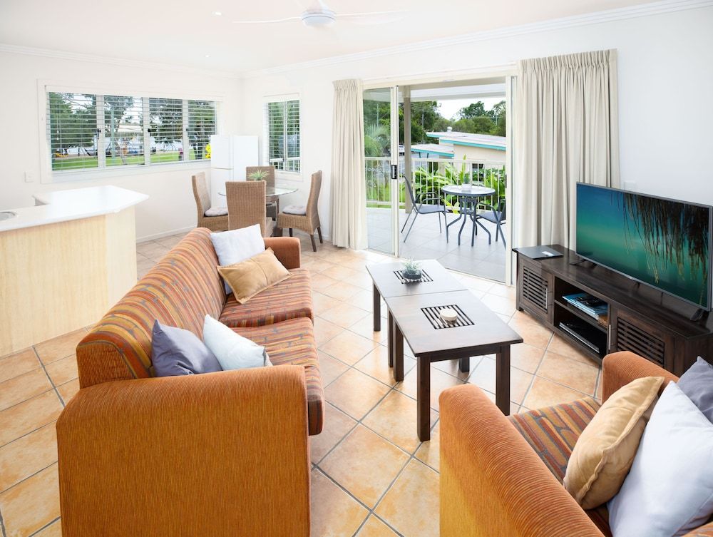 Noosa River Palms Apartment, 1 Bedroom, River View 15