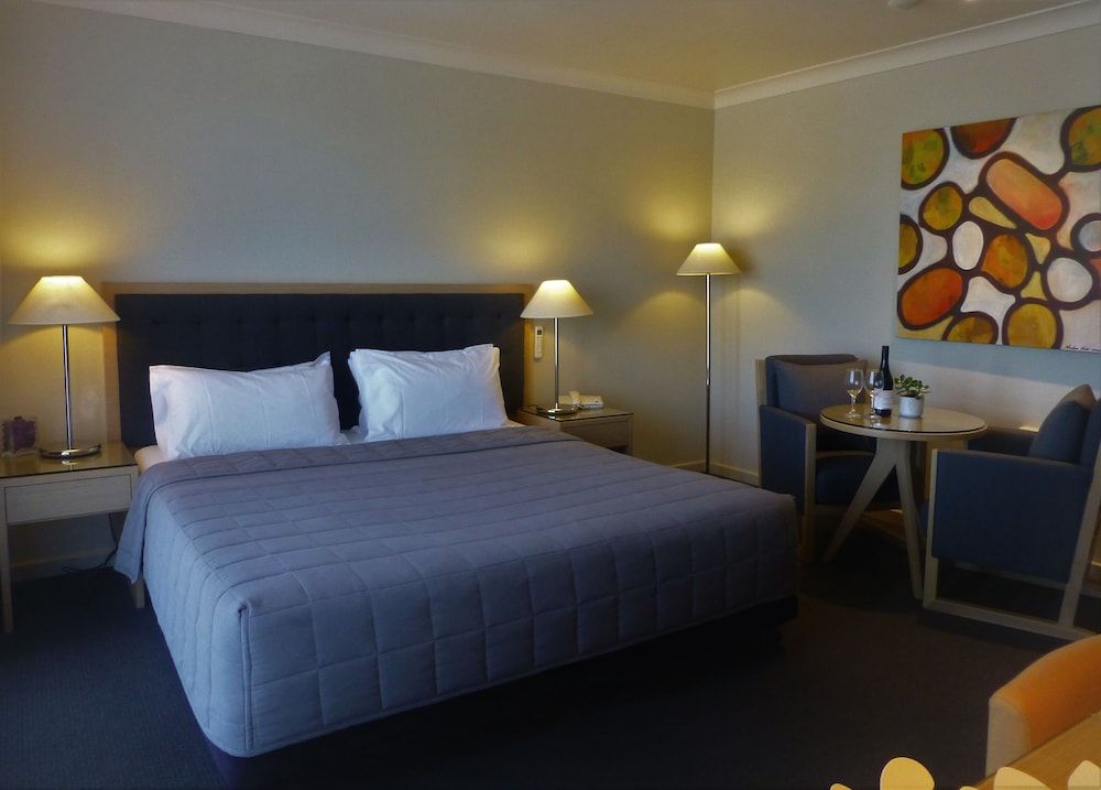 Deluxe King Room with Private Balcony