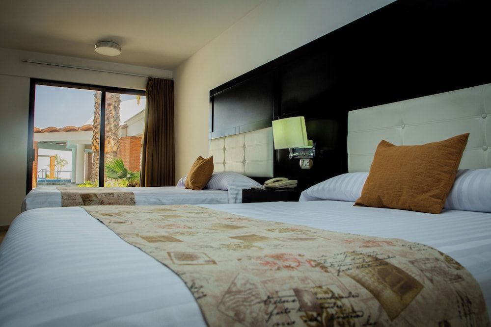 Hotel María Dolores San Luis Potosí Ejecutiva dos camas Matrimoniales 5