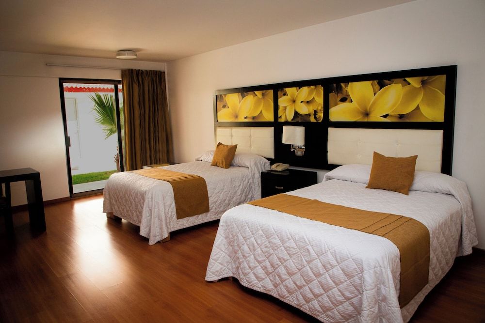 Hotel María Dolores San Luis Potosí Ejecutiva dos camas Matrimoniales 4