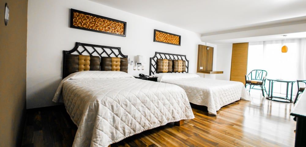 Hotel María Dolores San Luis Potosí Ejecutiva dos camas Matrimoniales 3