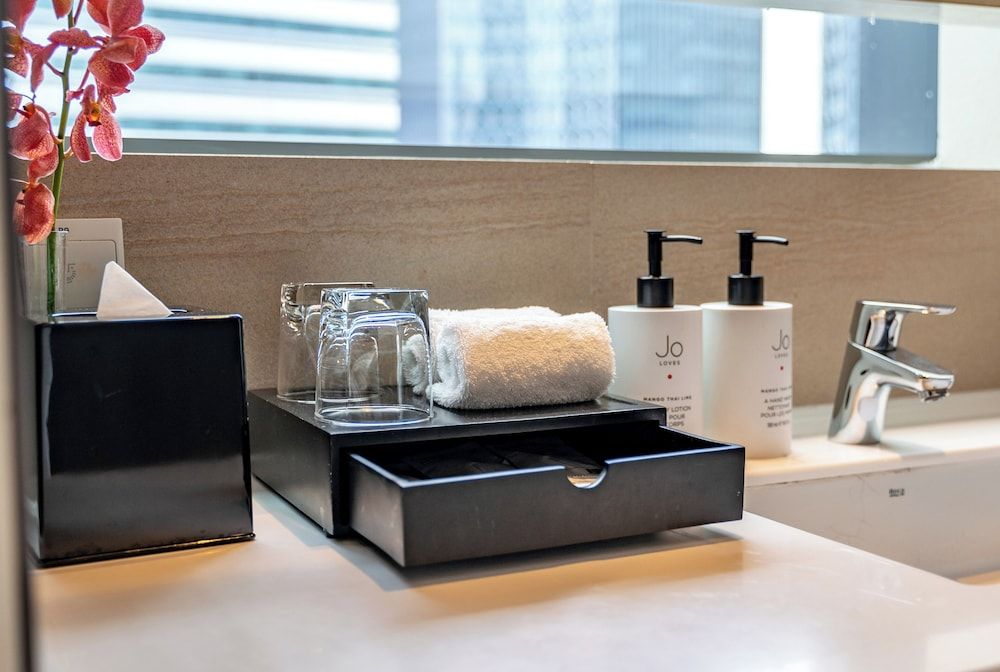 Pan Pacific Serviced Suites Beach Road, Singapore Deluxe Room, 1 Bedroom 8