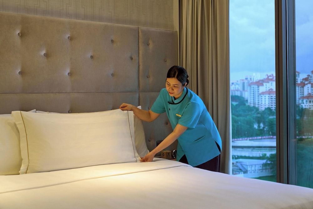 Pan Pacific Serviced Suites Beach Road, Singapore Deluxe Room, 1 Bedroom 3