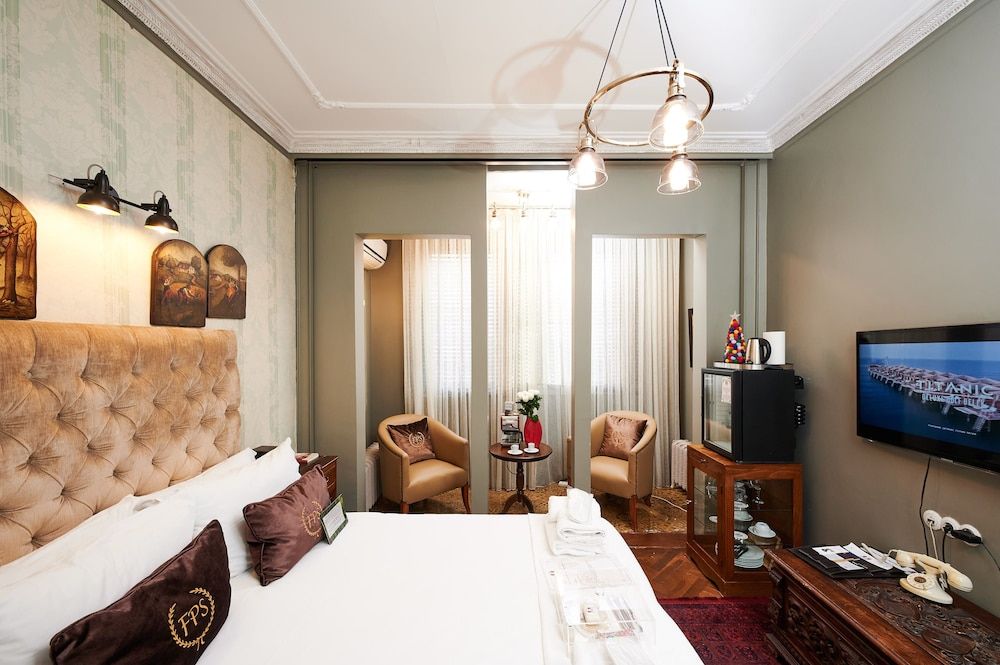 Faik Pasha Suites Basic Double Room 12