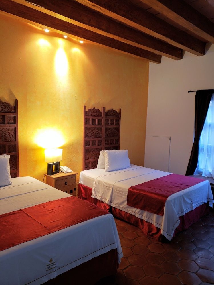 Hotel Boutique La Joyita Deluxe Double Room, 2 Queen Beds (Cuexcomate) 2