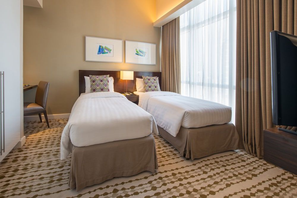 Citadines Salcedo Makati Classic Studio, 2 Twin Beds, Kitchen 2