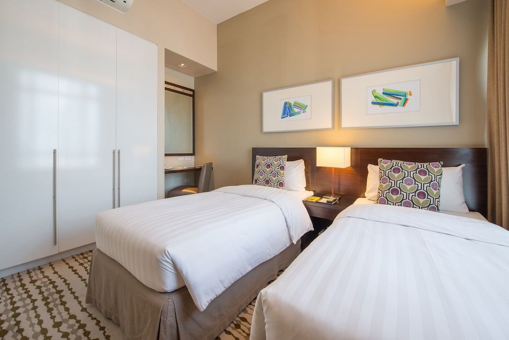 Citadines Salcedo Makati Classic Studio, 2 Twin Beds, Kitchen 3