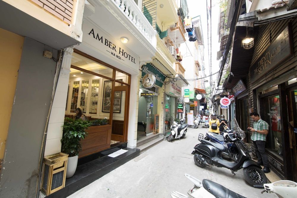 undefined Hanoi Amber hotel 4