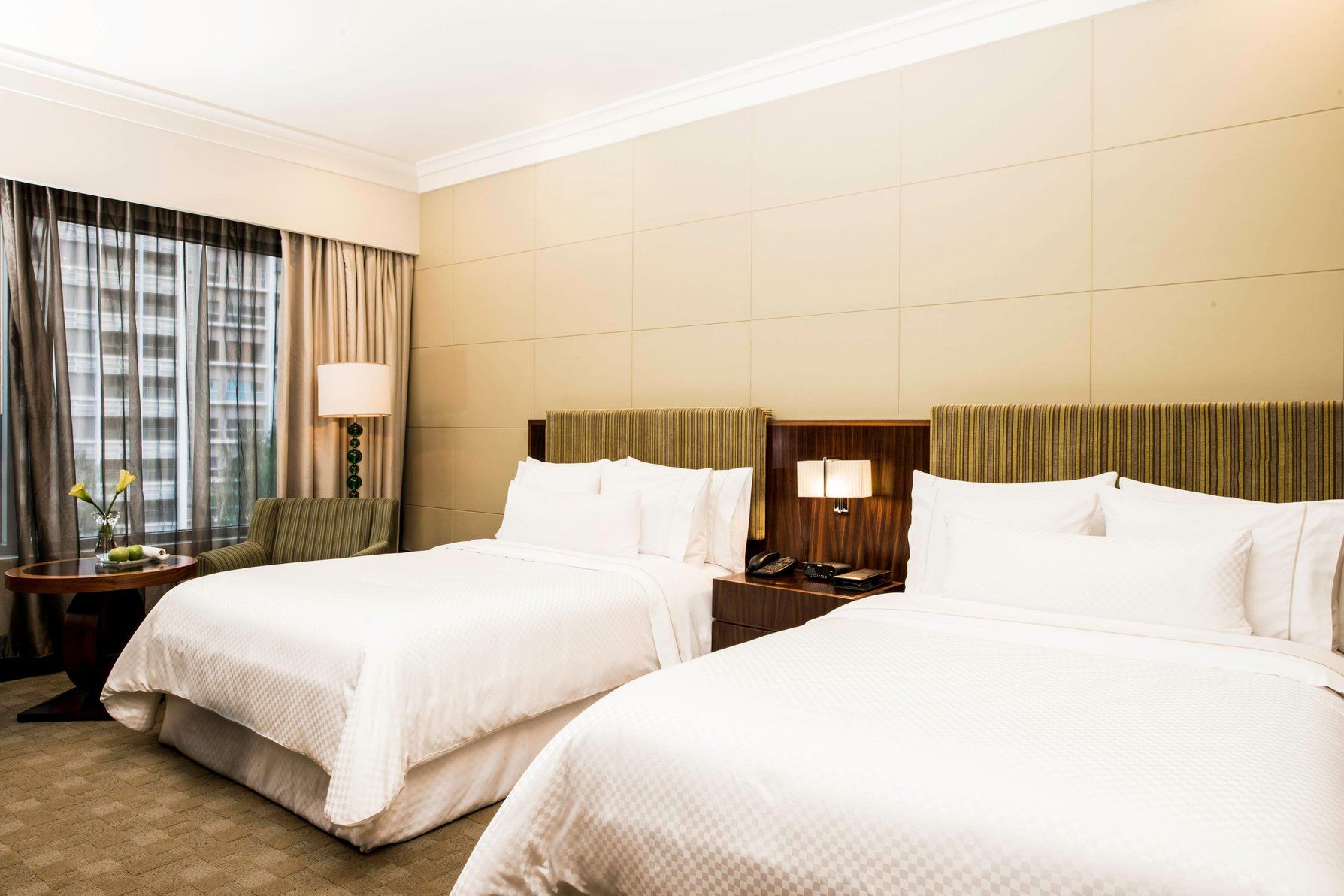 The Westin Pune Koregaon Park Guest room, 2 Twin 2