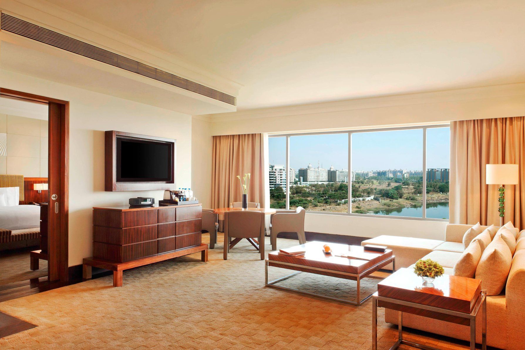 Executive lounge access, Suite, 1 King