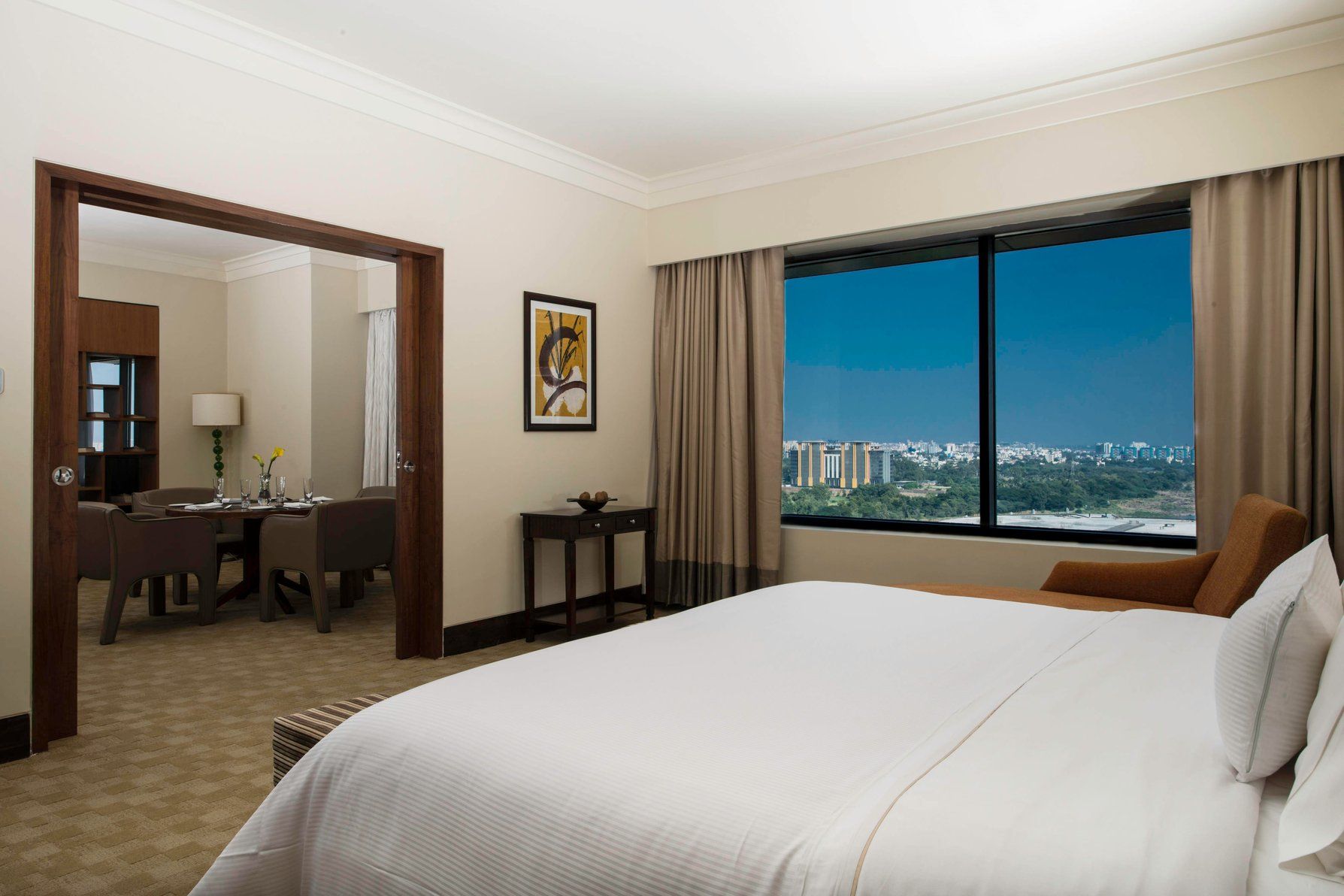 Executive lounge access, Penthouse Suite, 1 King