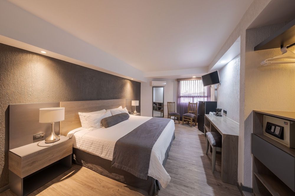 Hotel Malibu Estandar con cama king 2