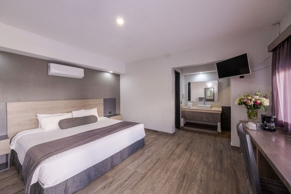 Hotel Malibu Estandar con cama king 3