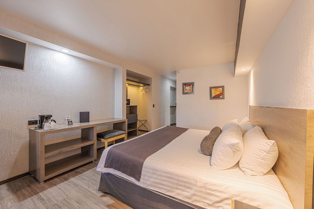 Hotel Malibu Estandar con cama king 13