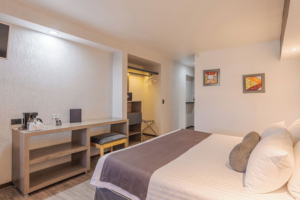 Hotel Malibu Estandar con cama king 14