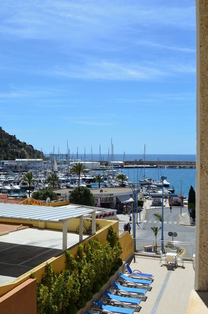 Hotel Porto Calpe Comfort Double Room Single Use, Partial Sea View 5