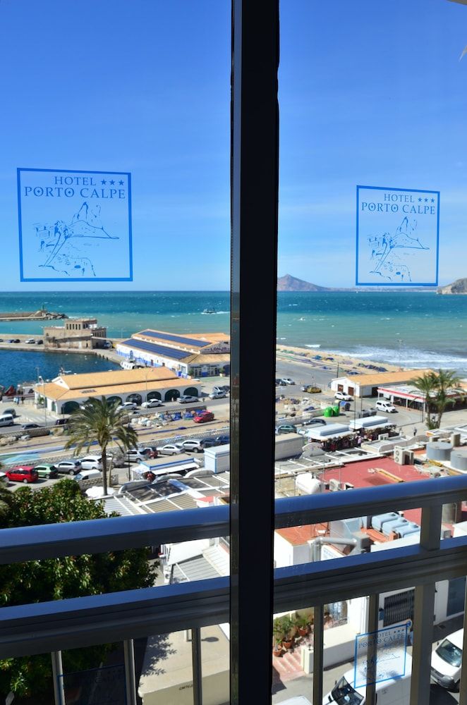 Hotel Porto Calpe Comfort Double Room Single Use, Partial Sea View 3