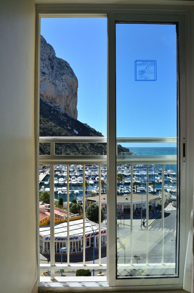 Hotel Porto Calpe Comfort Double Room Single Use, Partial Sea View 7