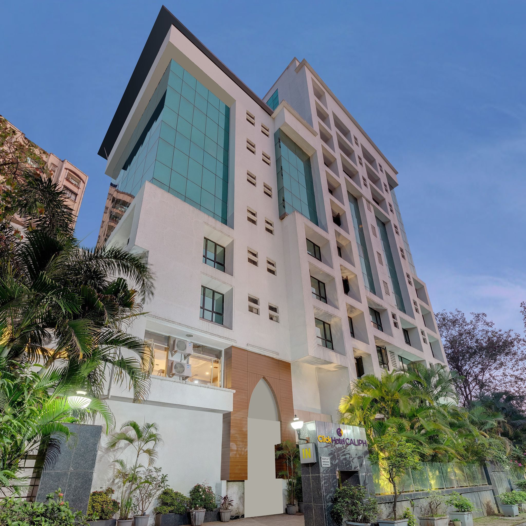 Hotel Exterior