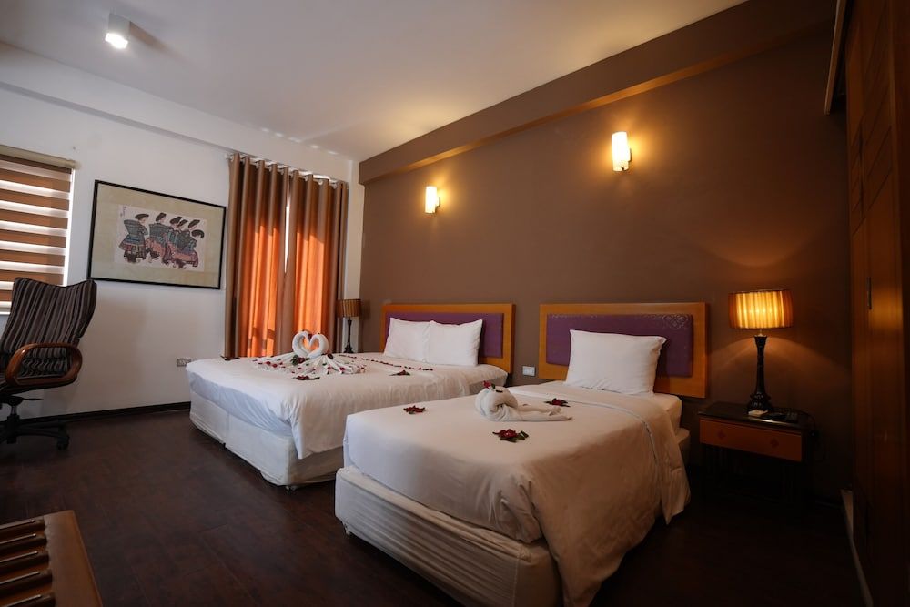 Senior Double or Twin Room, 1 Bedroom, Courtyard View