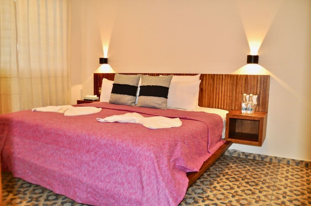 Hotel Casa del Sótano Junior Apartment, 1 King Bed, Kitchenette, Mountain View 5