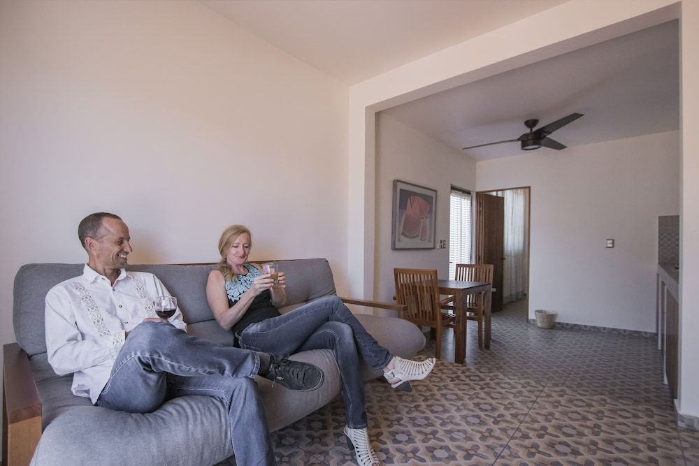 Hotel Casa del Sótano Junior Apartment, 1 King Bed, Kitchenette, Mountain View 6