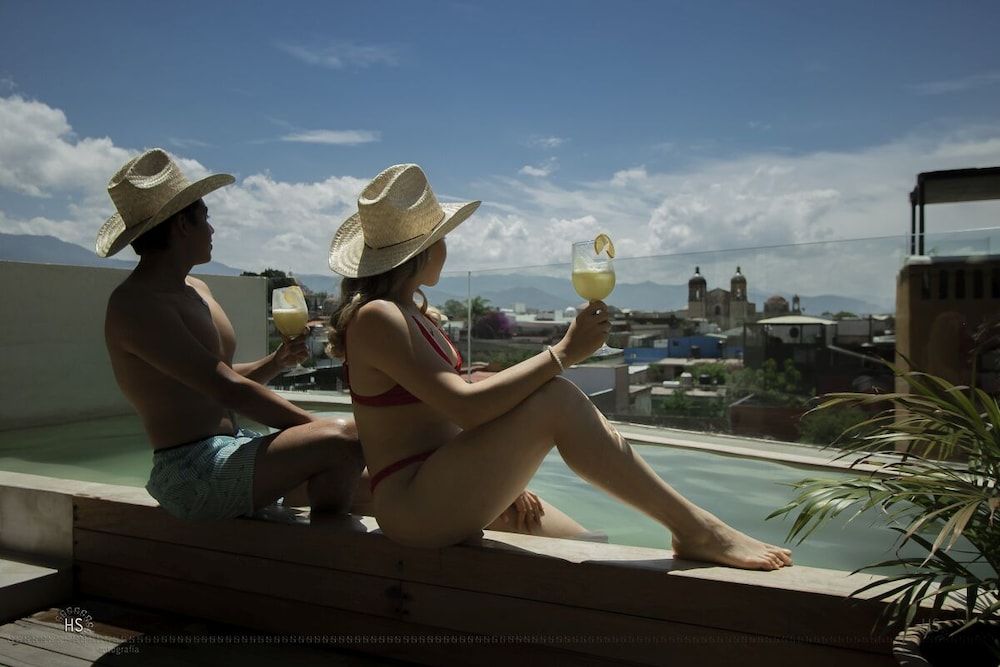 Hotel Casa del Sótano Panoramic Studio Suite, 1 Bedroom, Terrace, City View 7