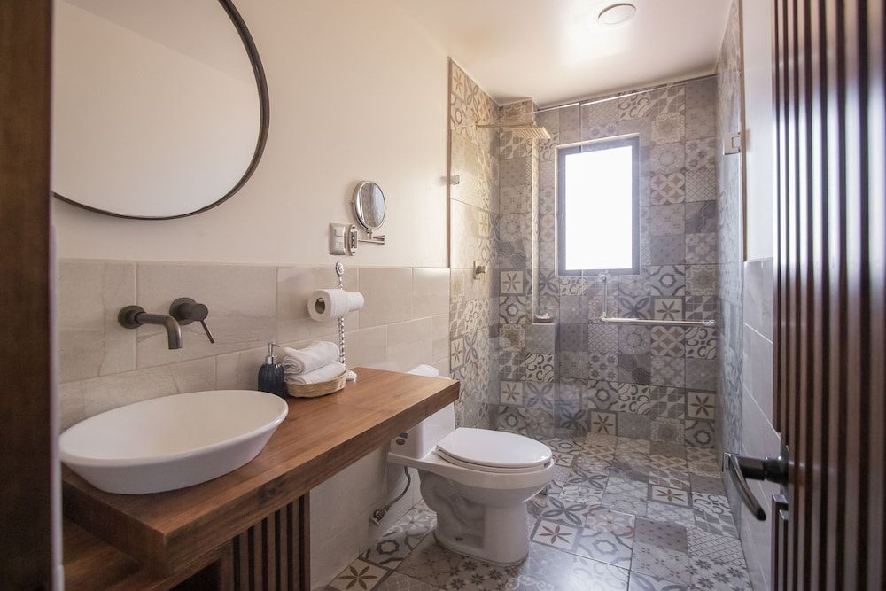 Hotel Casa del Sótano Junior Apartment, 1 King Bed, Kitchenette, Mountain View 8