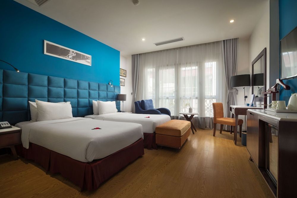 Executive Twin Room, Non Smoking, City View