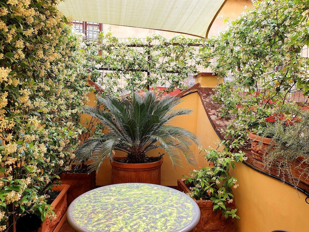 Hotel Annalena Double Room, Terrace 5