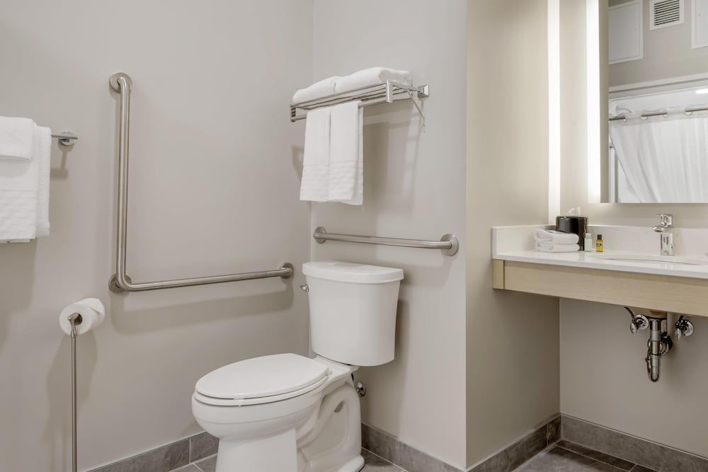 Standard Room, 2 Queen Beds, Accessible, Refrigerator & Microwave