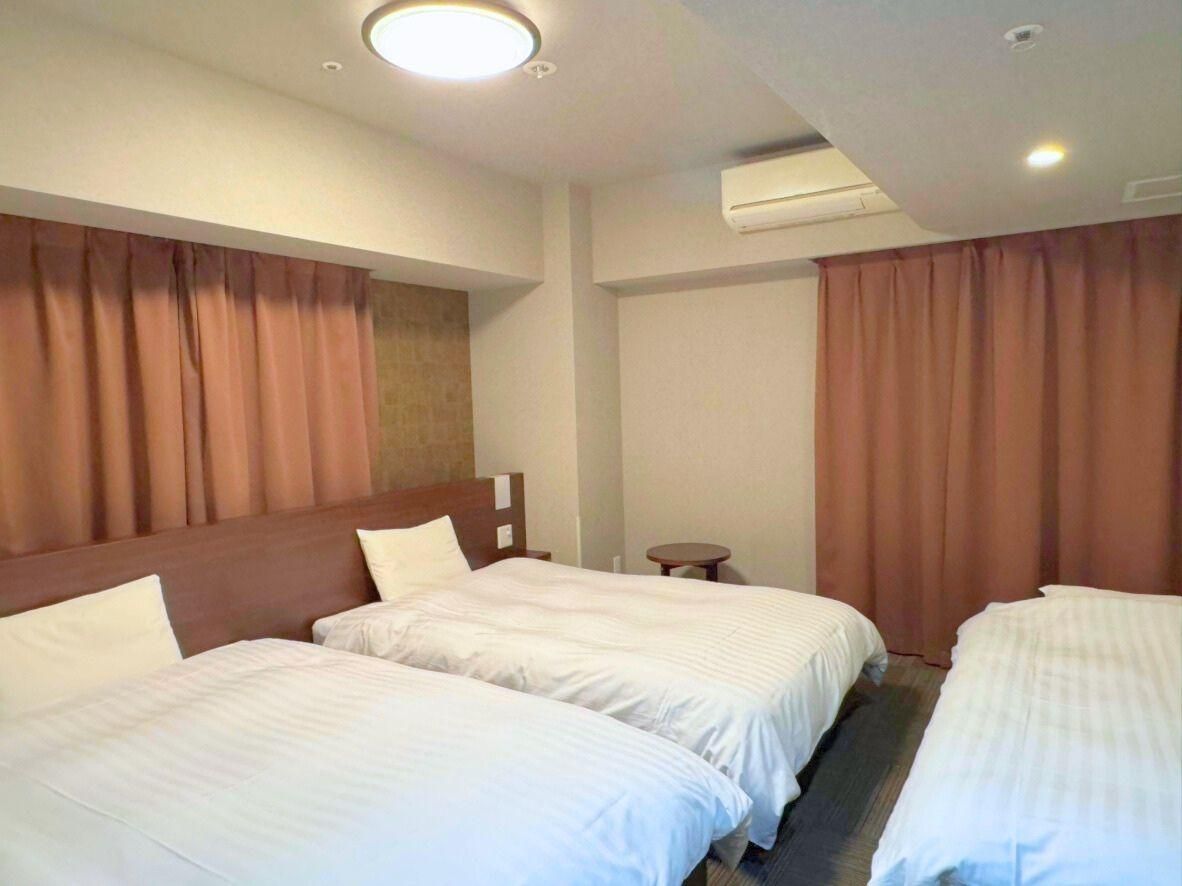 Triple Room Room without Cleaning Service - Non-Smoking