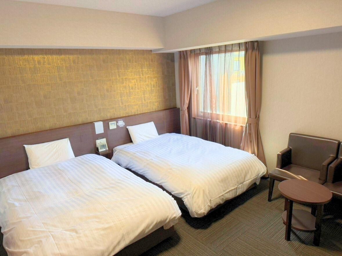 Twin Room without Cleaning Service