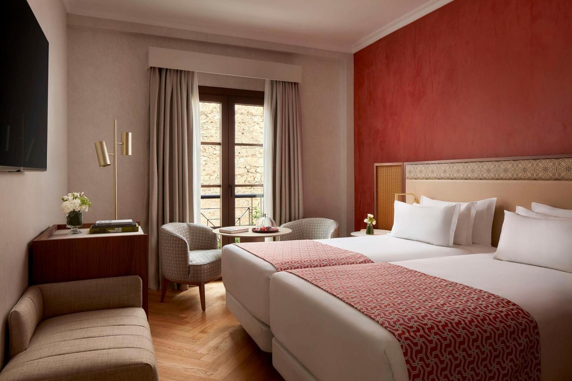 Deluxe Room with Extra Bed (2 Adults + 1 Child)