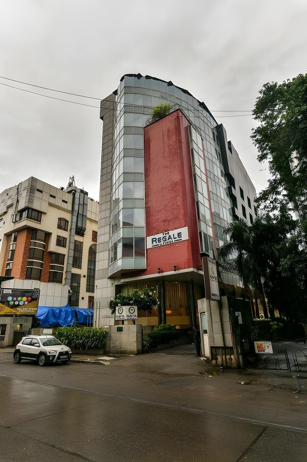 Exterior view