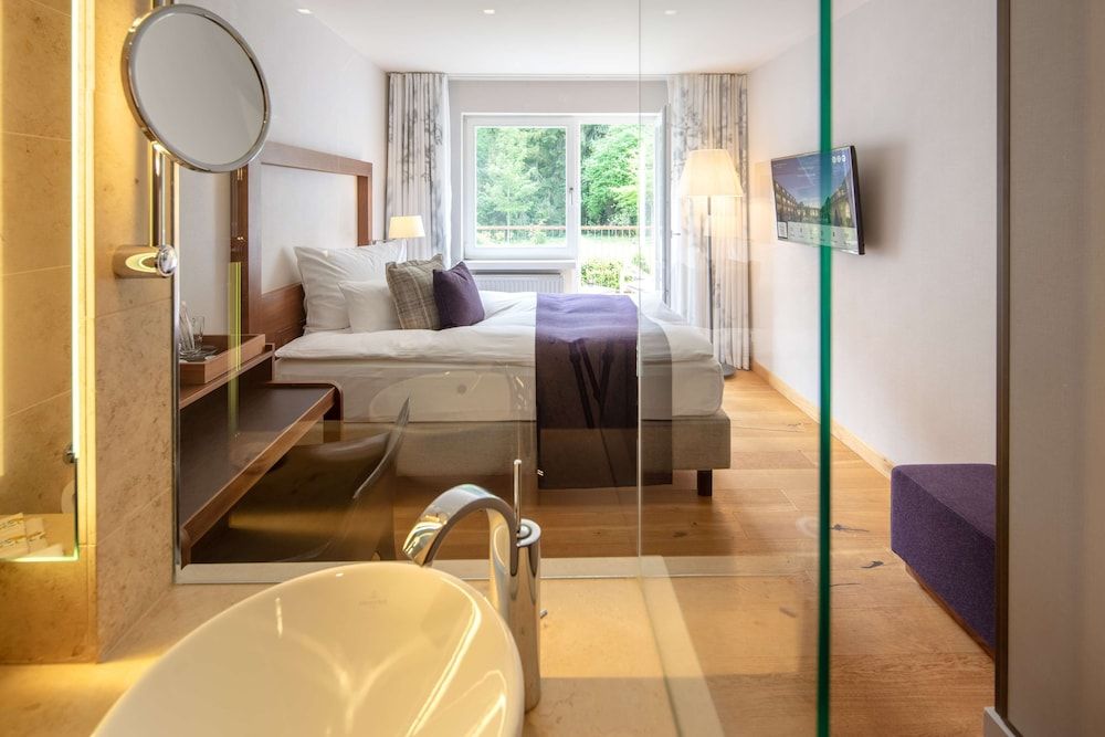 Waldhotel Stuttgart Standard Single Room 3