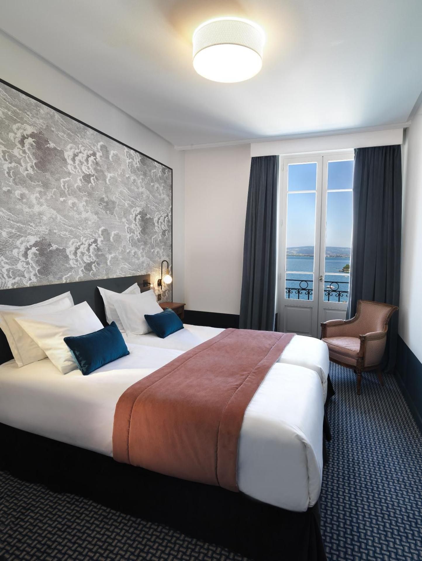 Double Room Lake View with Balcony - Spa Access Included