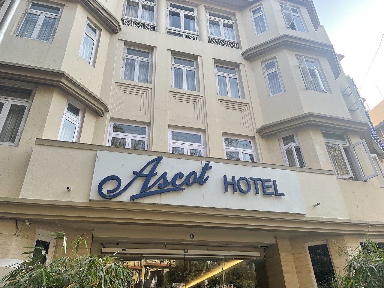 Hotel Exterior