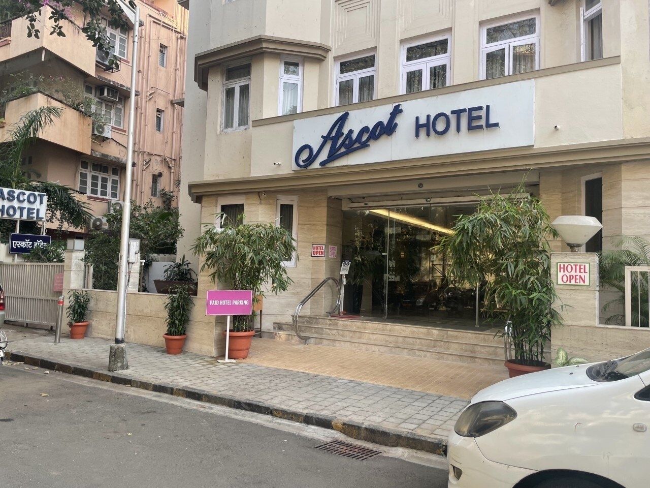Hotel Exterior