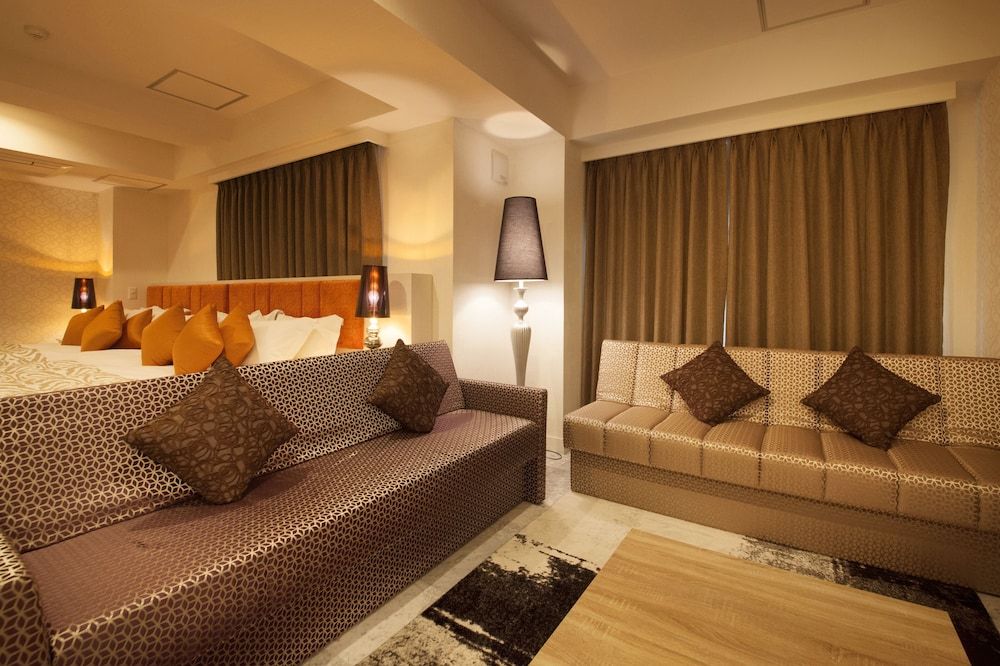 Deluxe Twin Room -Non Smoking (2 Queen Bed) - Annex -Sofa bed is from 5th Adult