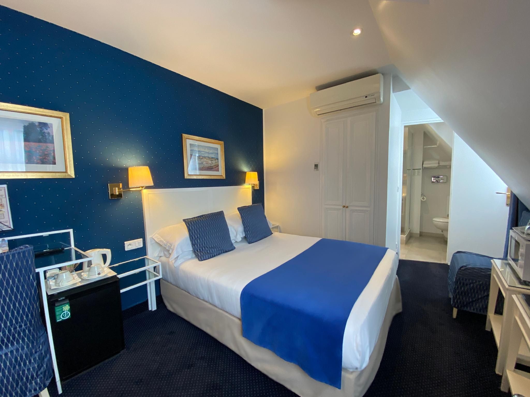 2 Adjacent Doube Rooms for 4 People - Non-Smoking