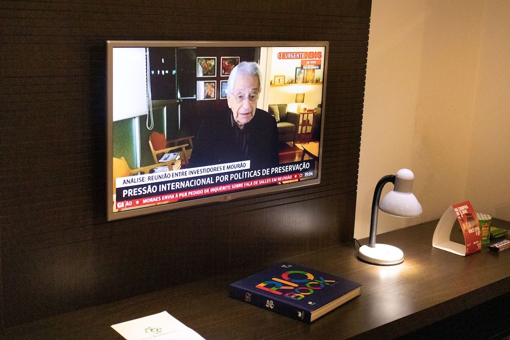 Arosa Rio Hotel Suíte King Deluxe 40