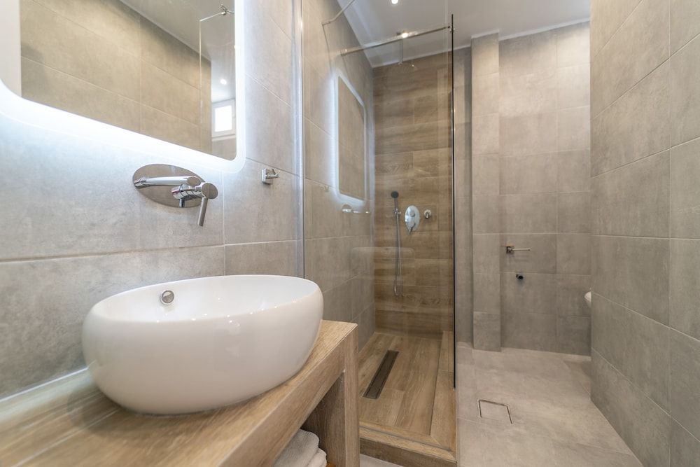 Bella Santorini Deluxe Apartment, Garden View 20