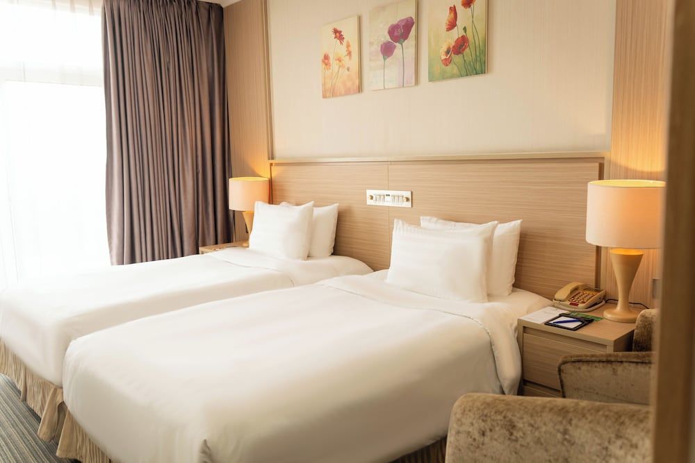 Super Candle Hotel Superior Twin Room 3