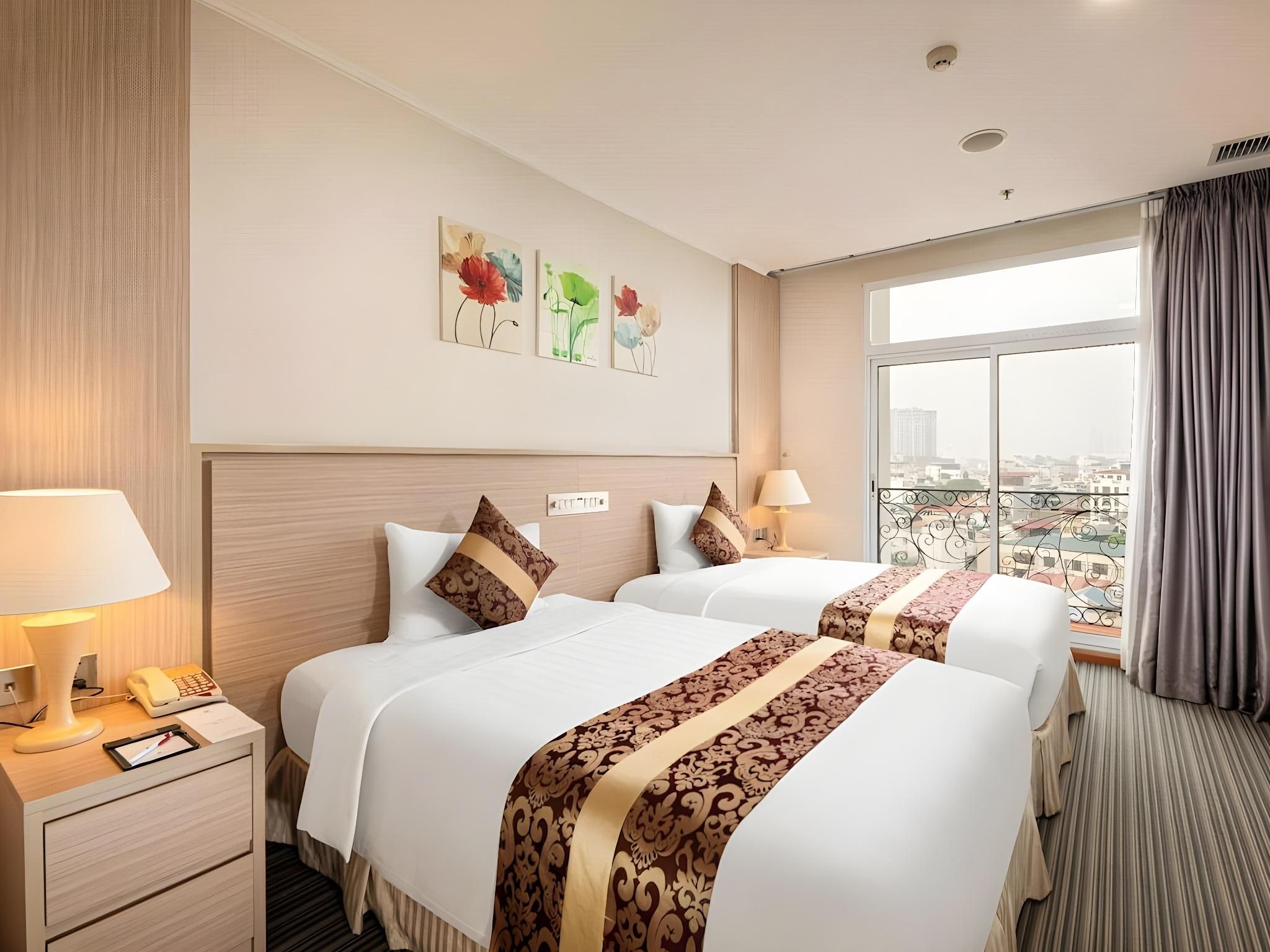 Super Candle Hotel Superior Twin Room 5