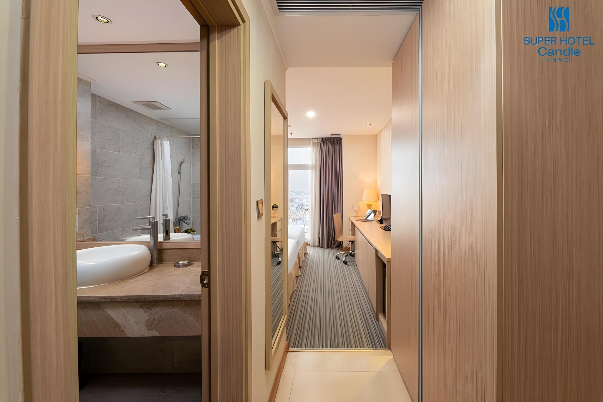 Super Candle Hotel Superior Twin Room 7