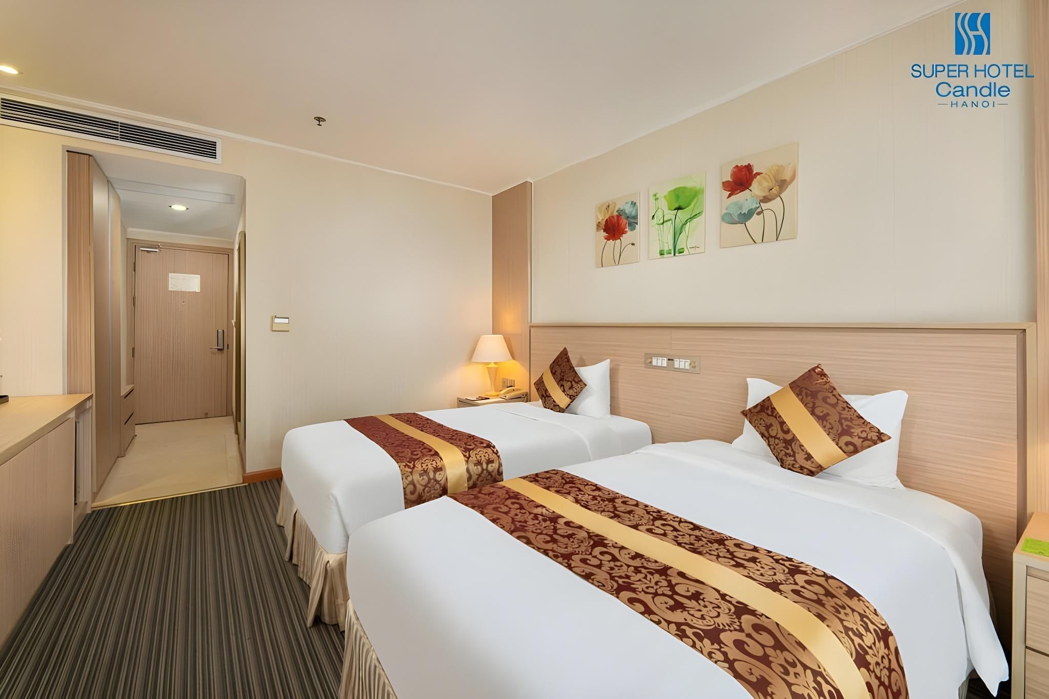 Super Candle Hotel Superior Twin Room